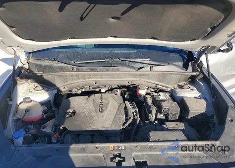 2022 Hyundai Santa Fe Sel z USA, uszkodzony, nr VIN 5NMS3DAJ5NH443024